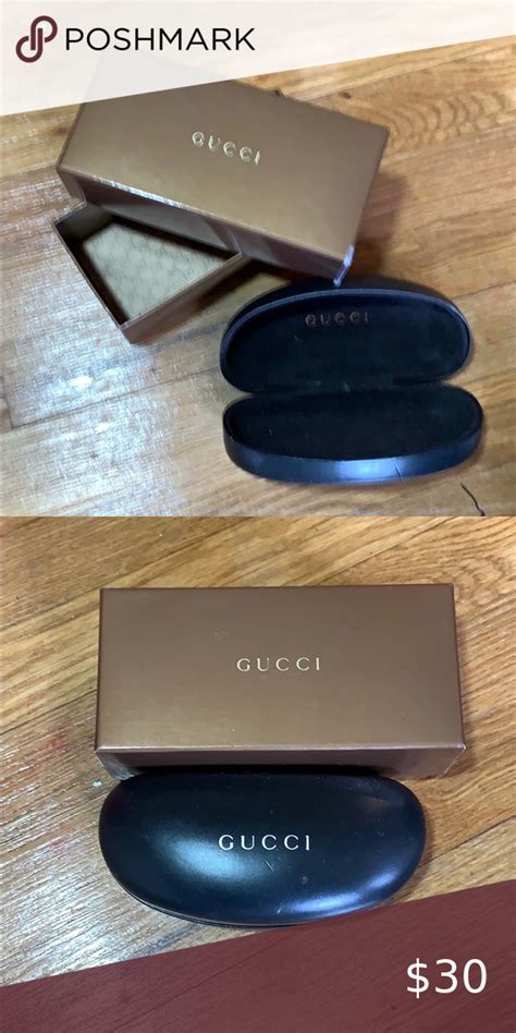 in which box gucci glasses comes